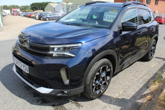 Citroen C5 Aircross Bluehdi Shine DV73YSU Blue #6