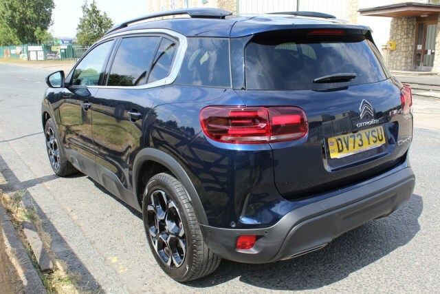 Citroen C5 Aircross Bluehdi Shine DV73YSU Blue #5