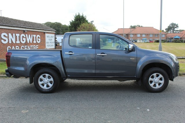 Isuzu D-Max Eiger Dcb Grey #2