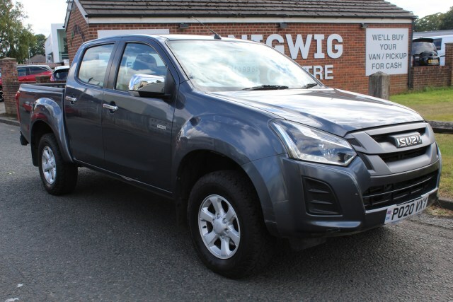 Isuzu D-Max Eiger Dcb Grey