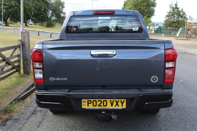 Isuzu D-Max Eiger Dcb Grey #4