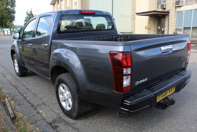 Isuzu D-Max Eiger Dcb Grey #5
