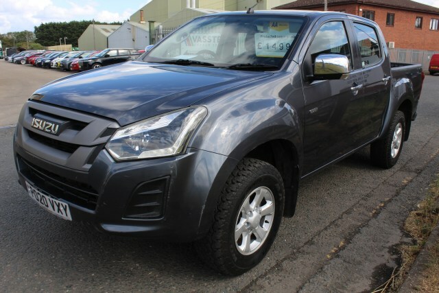 Isuzu D-Max Eiger Dcb Grey #6
