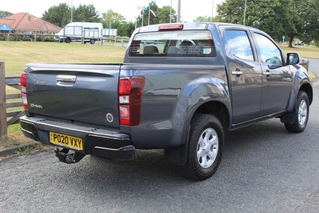 Isuzu D-Max Eiger Dcb Grey #3