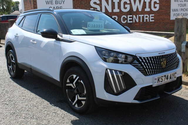 Peugeot 2008 Gt White