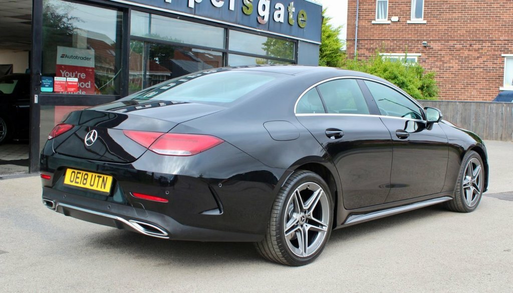 Mercedes-Benz CLS 2L Amg Line Black #6