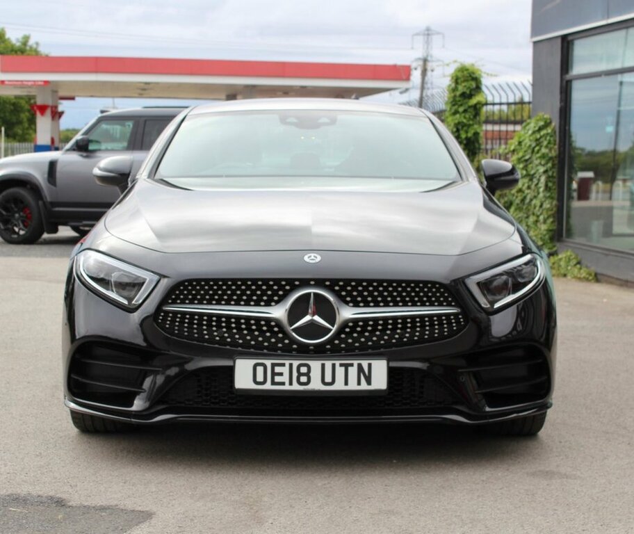 Mercedes-Benz CLS 2L Amg Line Black #2