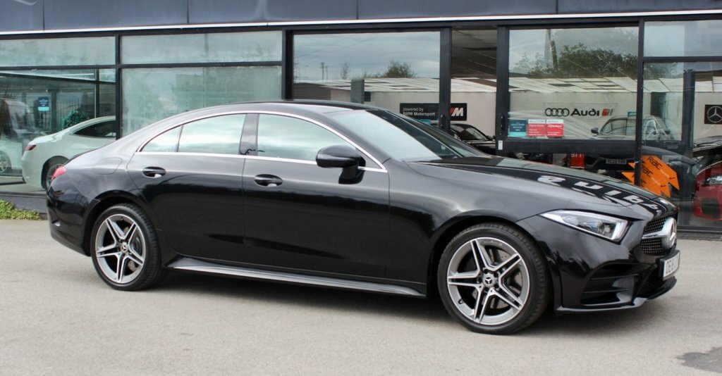 Mercedes-Benz CLS 2L Amg Line Black