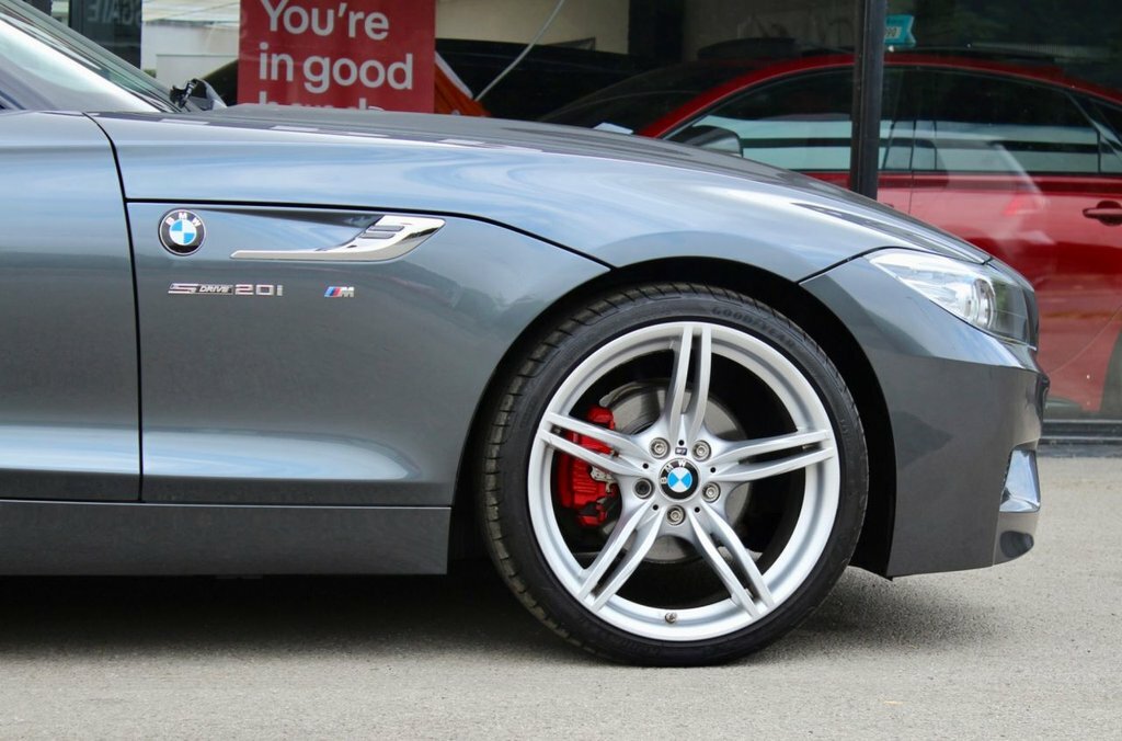 BMW Z4 2L M Sport Grey #4