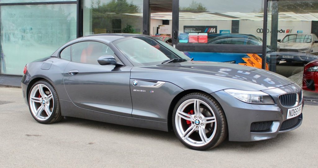 BMW Z4 2L M Sport Grey