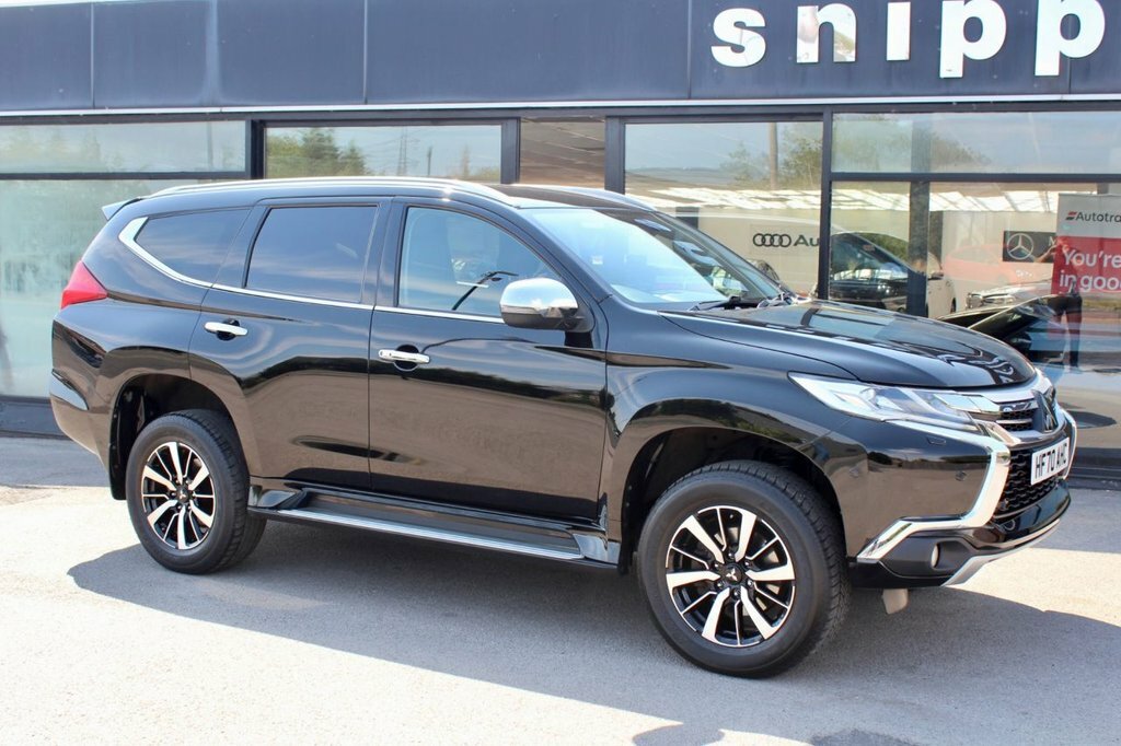 Mitsubishi Shogun Sport Estate Black
