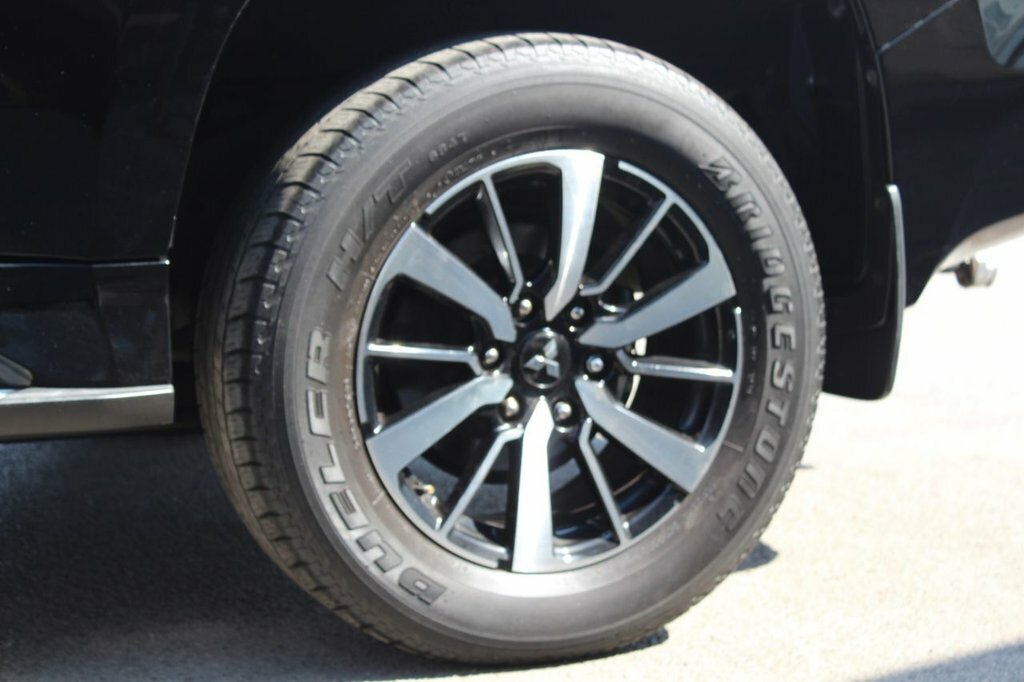 Mitsubishi Shogun Sport Sport 2.4 Di-dc 4 Au White #11