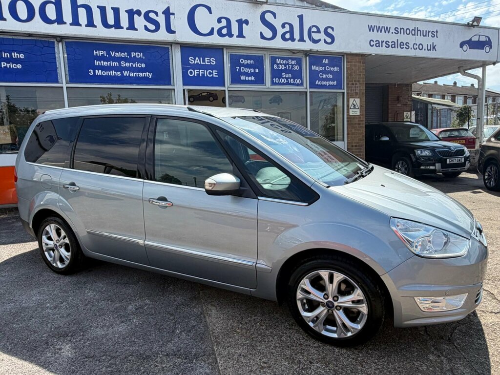 Ford Galaxy Tdci Titanium Euro 5 Silver #4