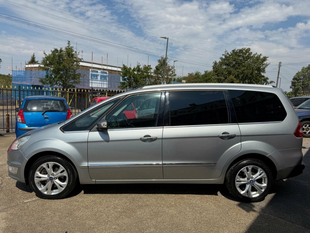 Ford Galaxy Tdci Titanium Euro 5 Silver #3