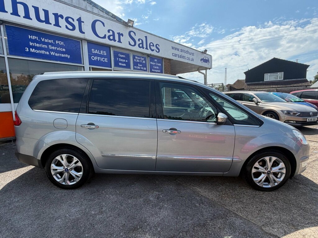 Ford Galaxy Tdci Titanium Euro 5 Silver #5