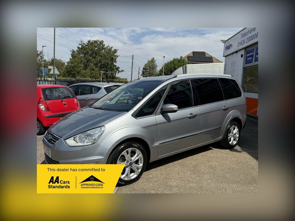 Ford Galaxy Tdci Titanium Euro 5 Silver