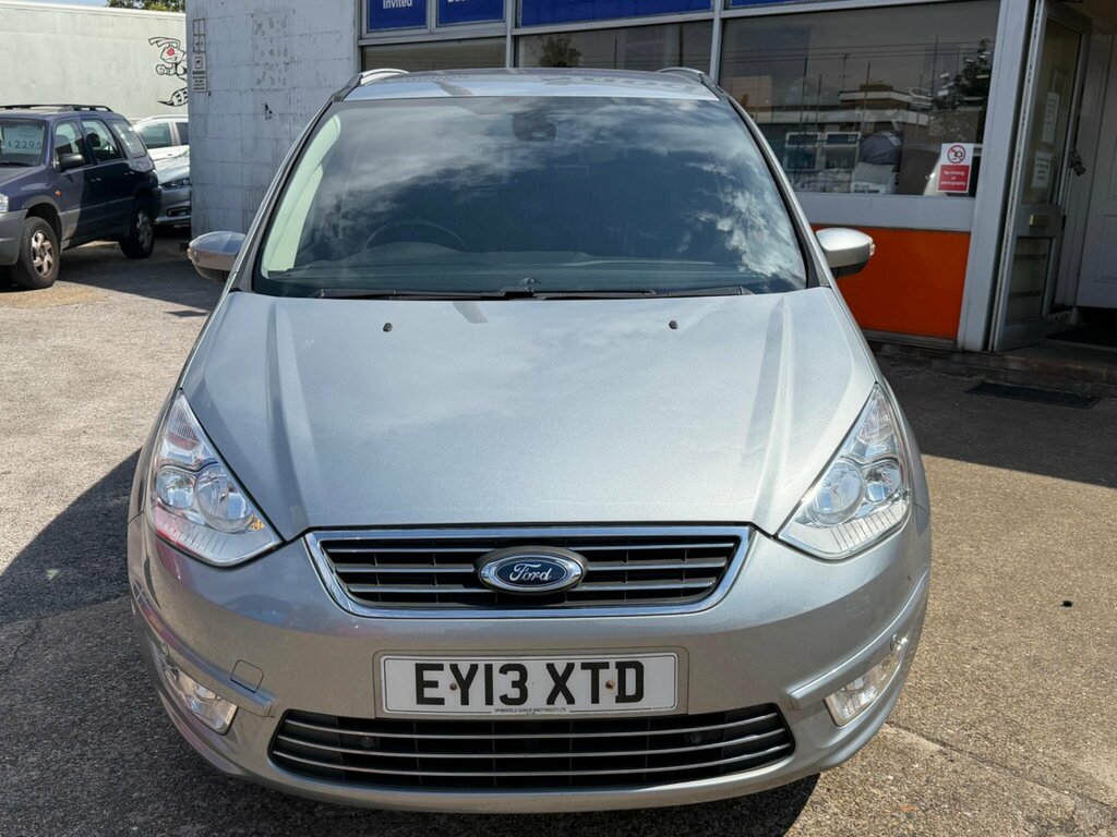 Ford Galaxy Tdci Titanium Euro 5 Silver #2