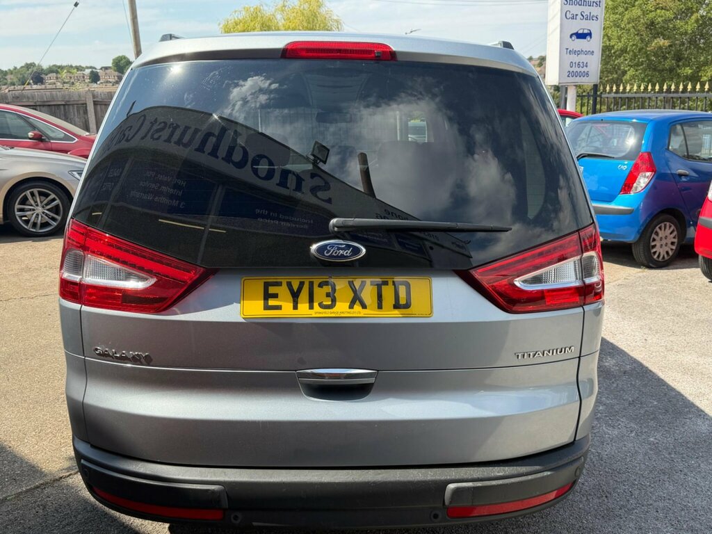Ford Galaxy Tdci Titanium Euro 5 Silver #6