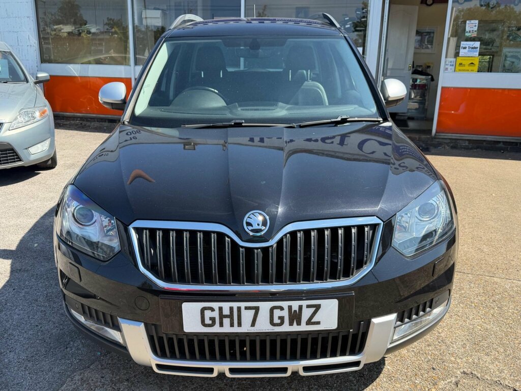 Skoda Yeti 2.0 Tdi Se L Drive Outdoor 4Wd Euro 6 Ss GH17GWZ Black