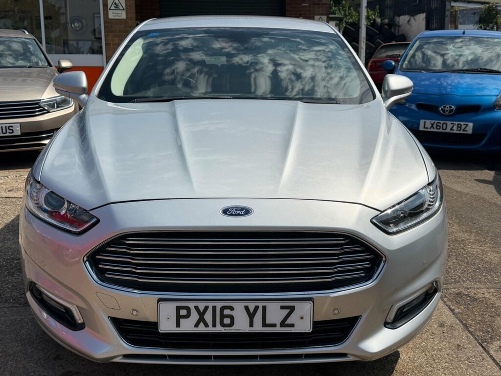 Ford Mondeo 2.0 Tdci Titanium Euro 6 Ss Silver