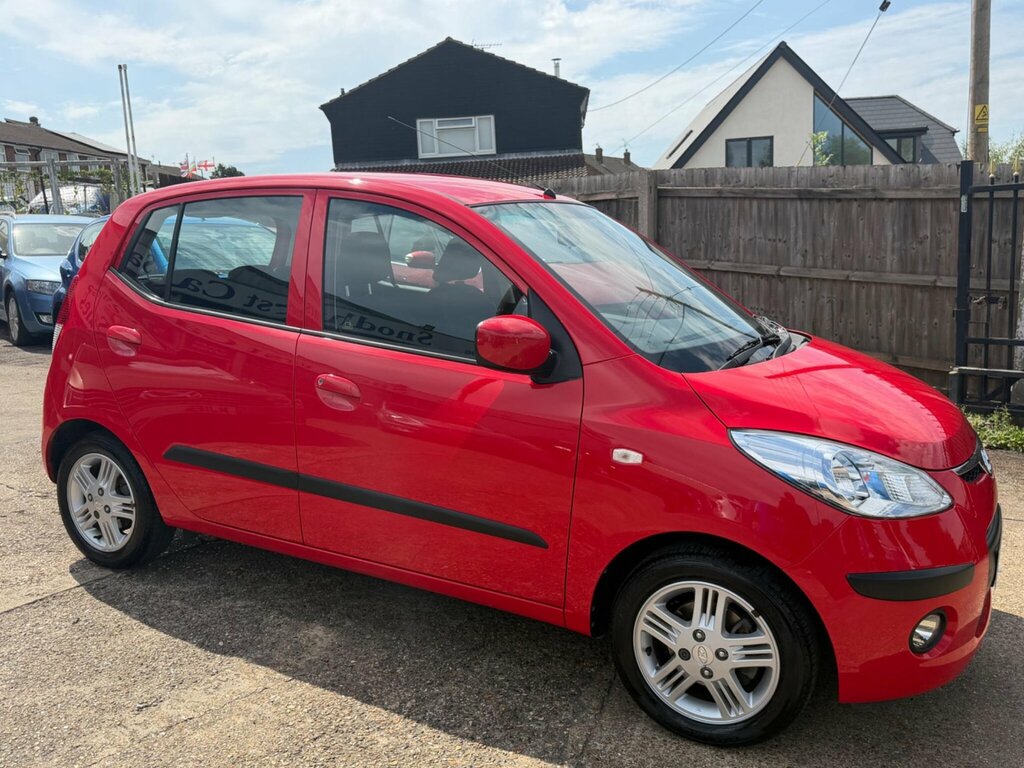 Hyundai I10 1.2 Comfort Euro 4 Red #3