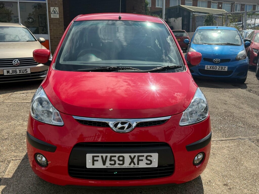 Hyundai I10 1.2 Comfort Euro 4 Red