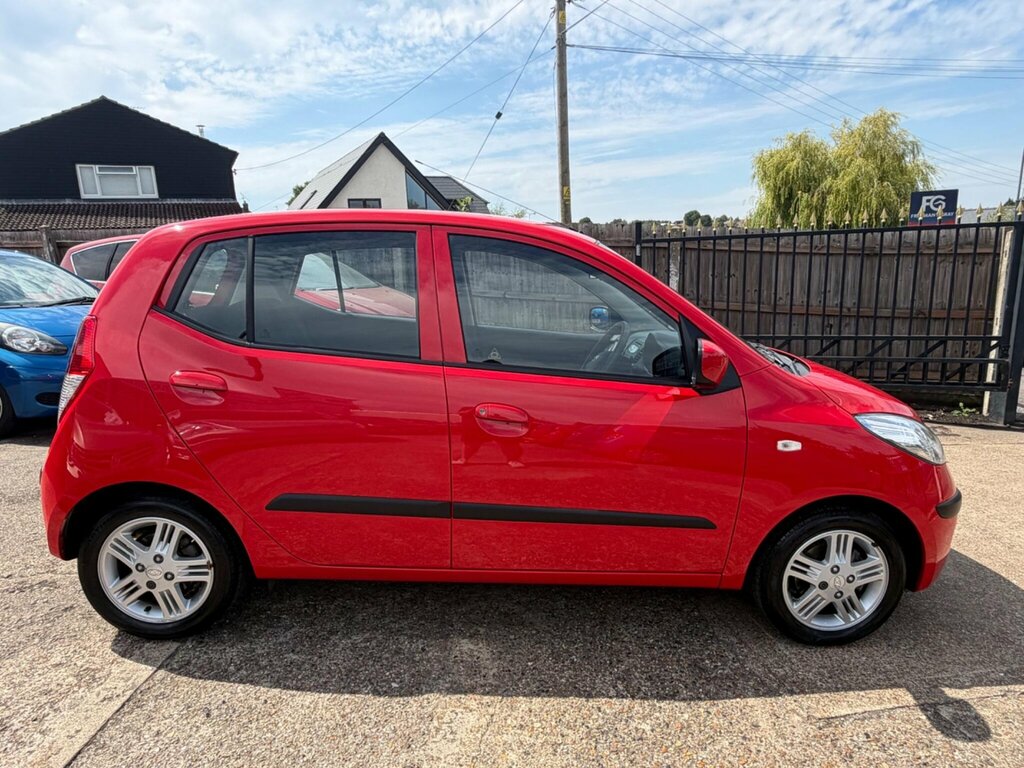 Hyundai I10 1.2 Comfort Euro 4 Red #5