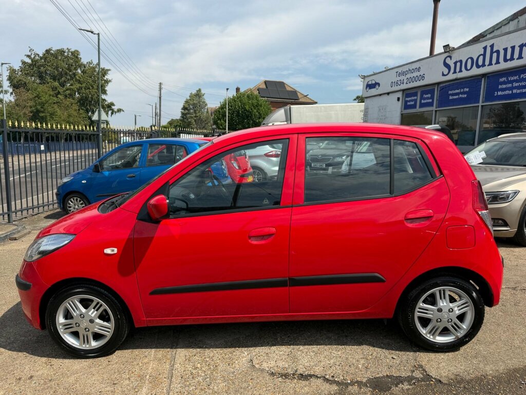 Hyundai I10 1.2 Comfort Euro 4 Red #2