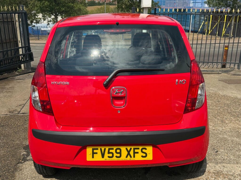 Hyundai I10 1.2 Comfort Euro 4 Red #4