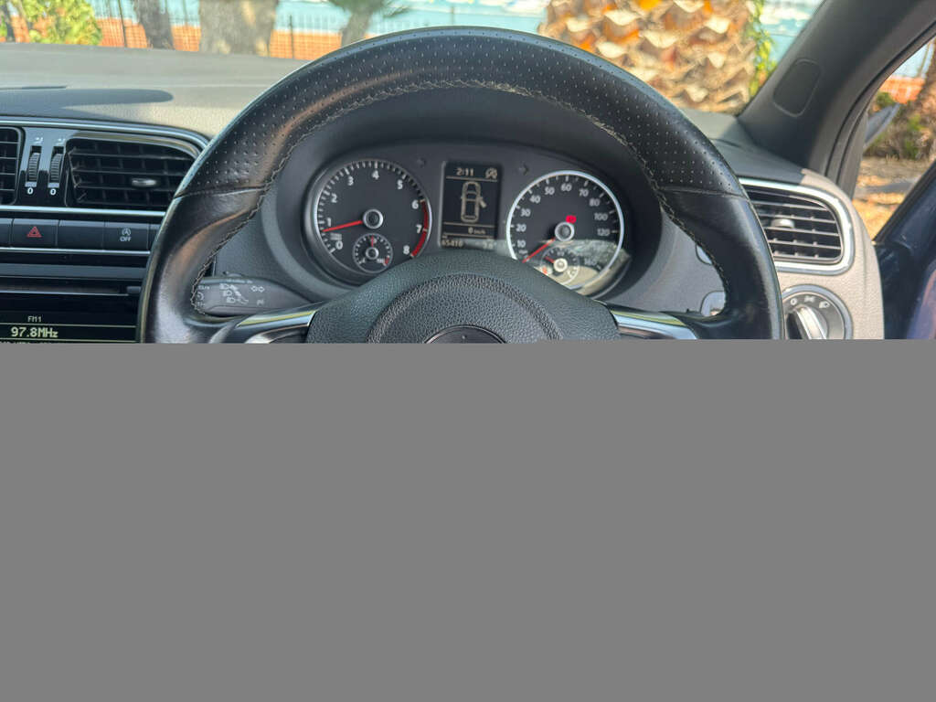 Volkswagen Polo 1.4 Tsi Bluemotion Tech Act Bluegt Hatchback P Blue