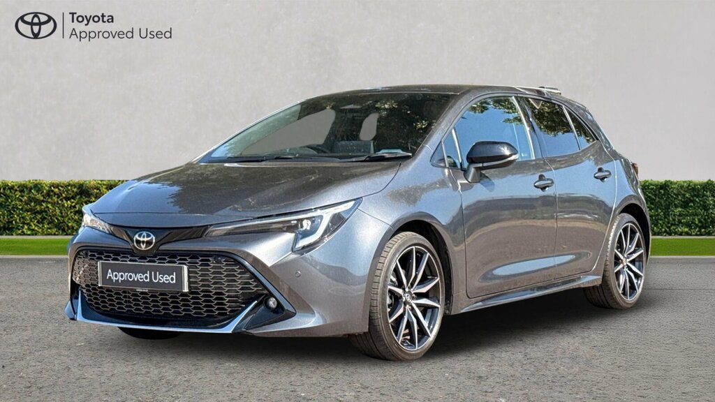 Toyota Corolla 1.8 Vvt-h Gr Sport Hatchback Hybrid Cvt HV75WSE Grey #3
