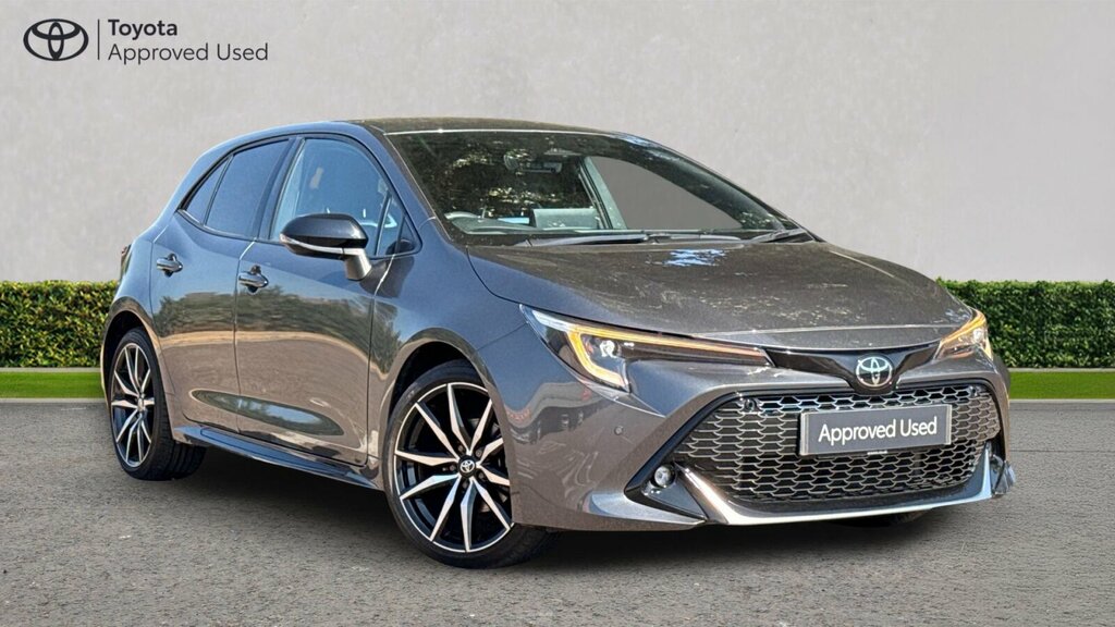 Toyota Corolla 1.8 Vvt-h Gr Sport Hatchback Hybrid Cvt HV75WSE Grey