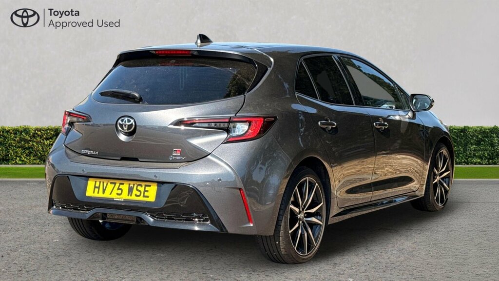 Toyota Corolla 1.8 Vvt-h Gr Sport Hatchback Hybrid Cvt HV75WSE Grey #2