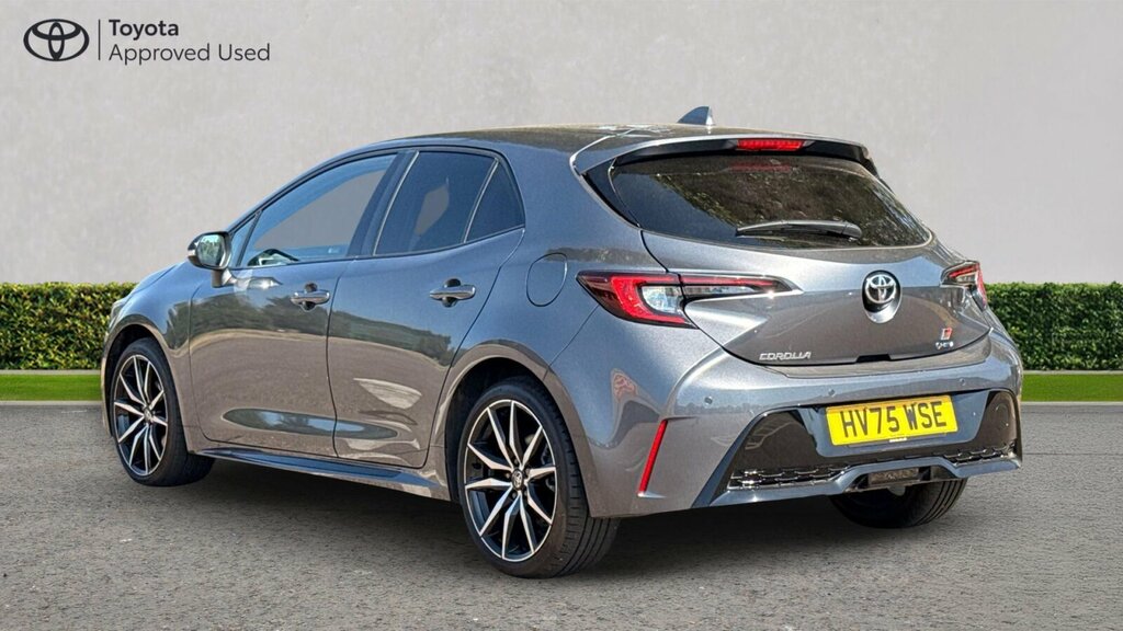 Toyota Corolla 1.8 Vvt-h Gr Sport Hatchback Hybrid Cvt HV75WSE Grey #4