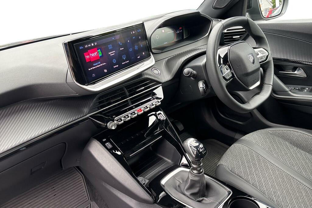 Peugeot 2008 1.2 Puretech Allure Euro 6 Ss HN73NYP Grey #6