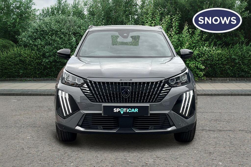 Peugeot 2008 1.2 Puretech Allure Euro 6 Ss HN73NYP Grey #2