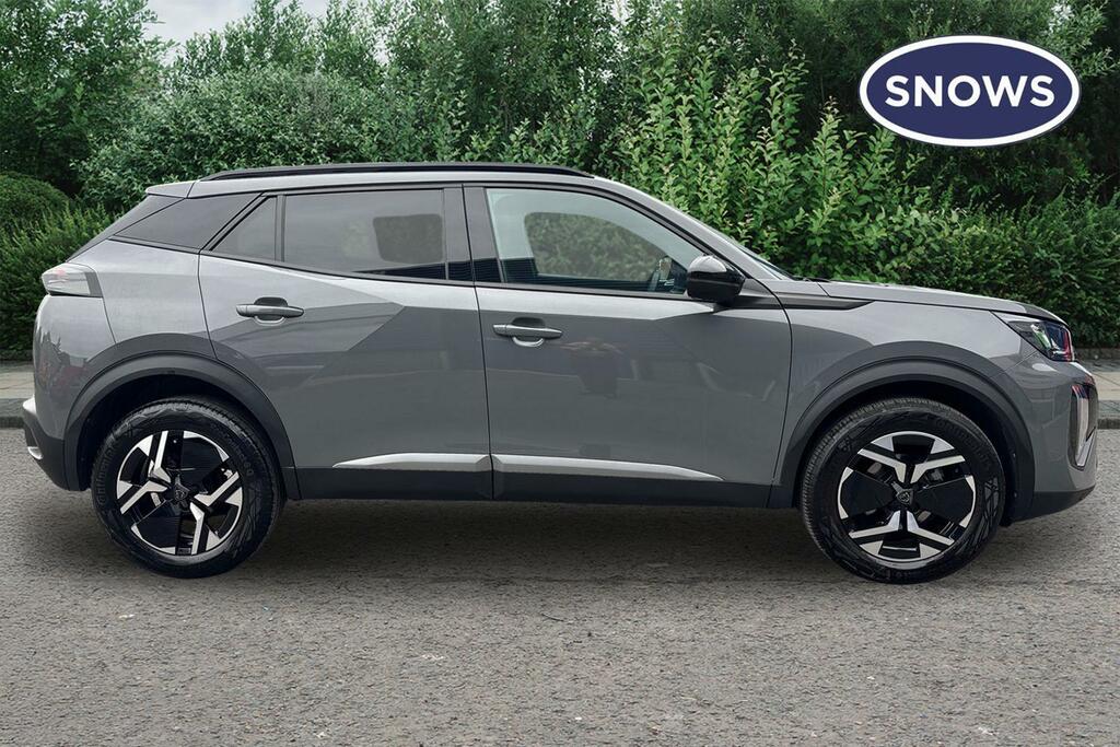 Peugeot 2008 1.2 Puretech Allure Euro 6 Ss HN73NYP Grey #5