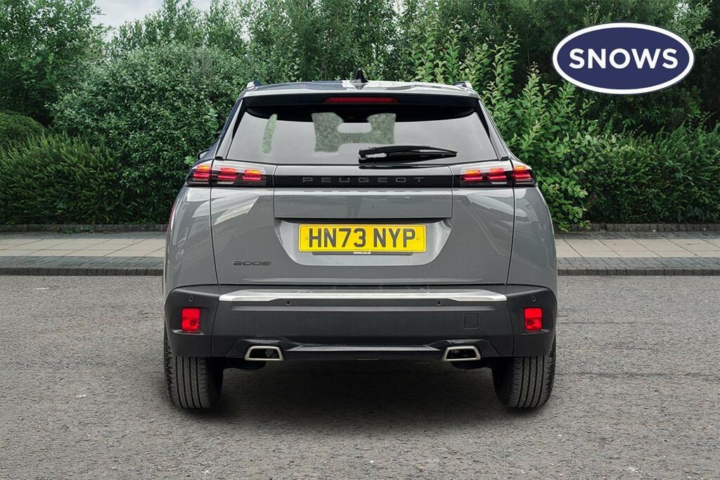 Peugeot 2008 1.2 Puretech Allure Euro 6 Ss HN73NYP Grey #4