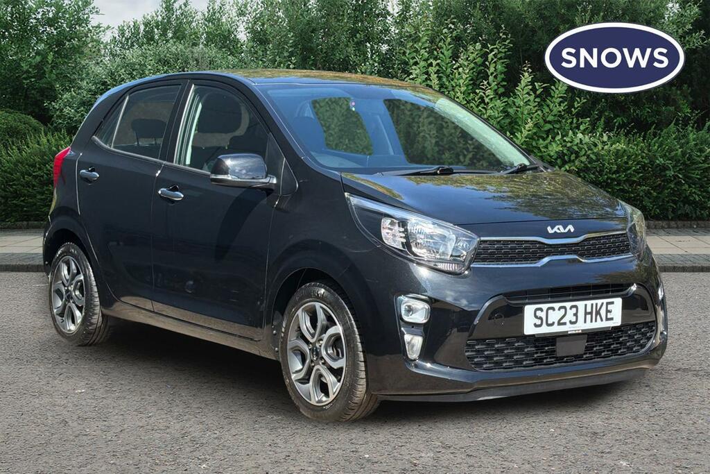 Kia Picanto 1.0 Dpi 3 Amt Euro 6 Ss Black