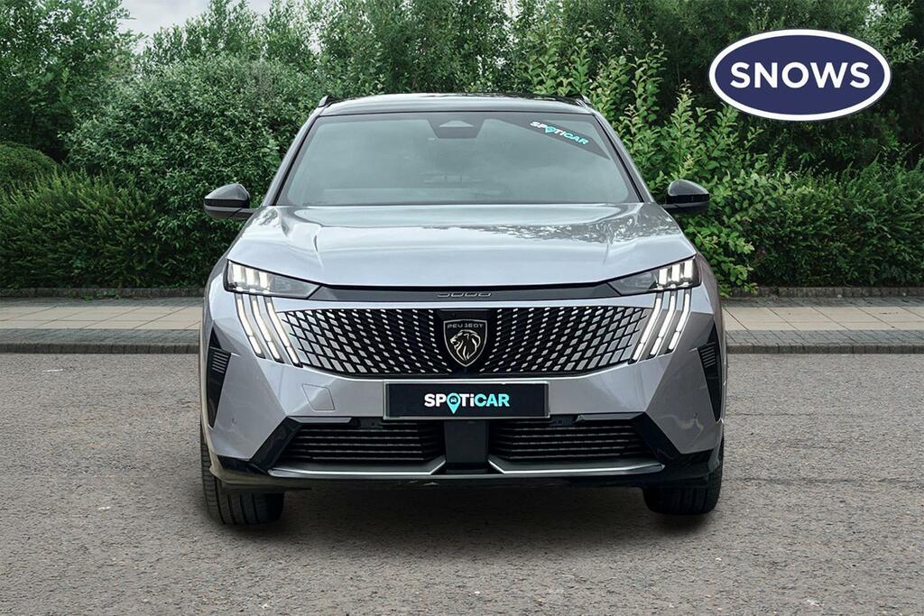 Peugeot 5008 73Kwh Gt Grey #2