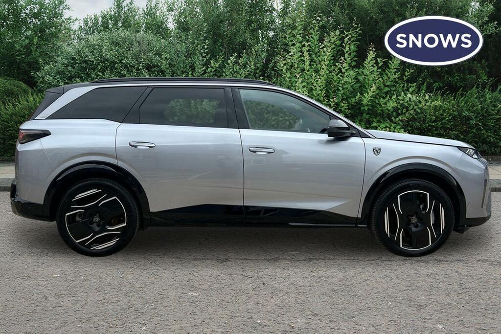 Peugeot 5008 73Kwh Gt Grey #5