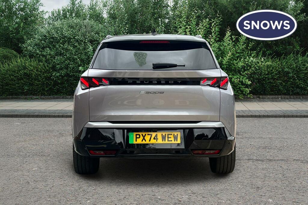 Peugeot 5008 73Kwh Gt Grey #4