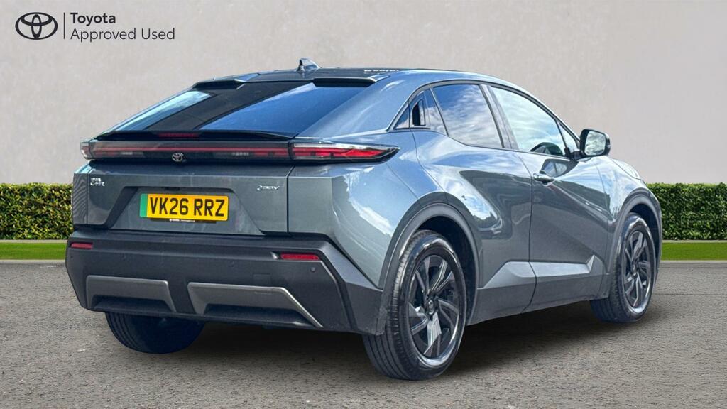 Toyota C-Hr 77Kwh Design #2
