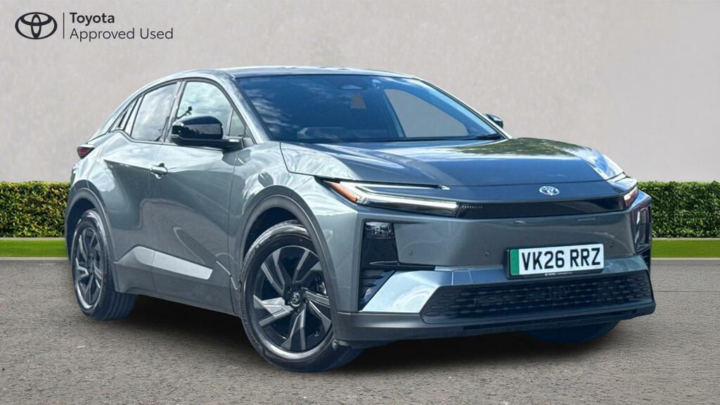 Toyota C-Hr 77Kwh Design