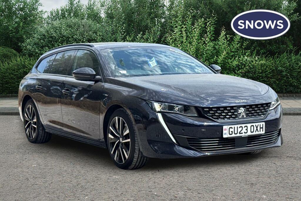 Peugeot 508 1.6 12.4Kwh Gt E-eat Euro 6 Ss Blue