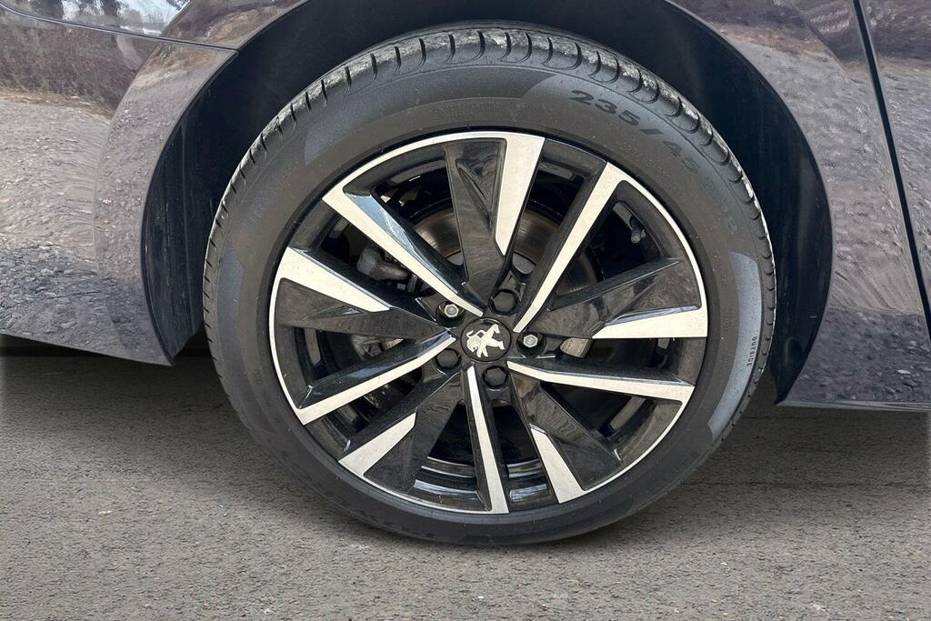 Peugeot 508 1.6 12.4Kwh Gt E-eat Euro 6 Ss Blue #5