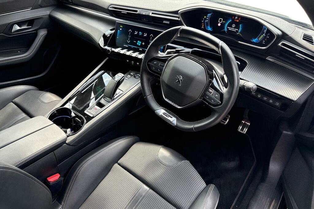 Peugeot 508 1.6 12.4Kwh Gt E-eat Euro 6 Ss Blue #6