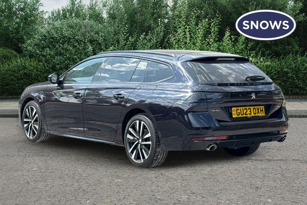 Peugeot 508 1.6 12.4Kwh Gt E-eat Euro 6 Ss Blue #3