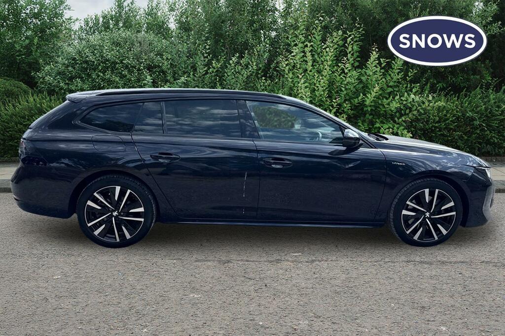 Peugeot 508 1.6 12.4Kwh Gt E-eat Euro 6 Ss Blue #4
