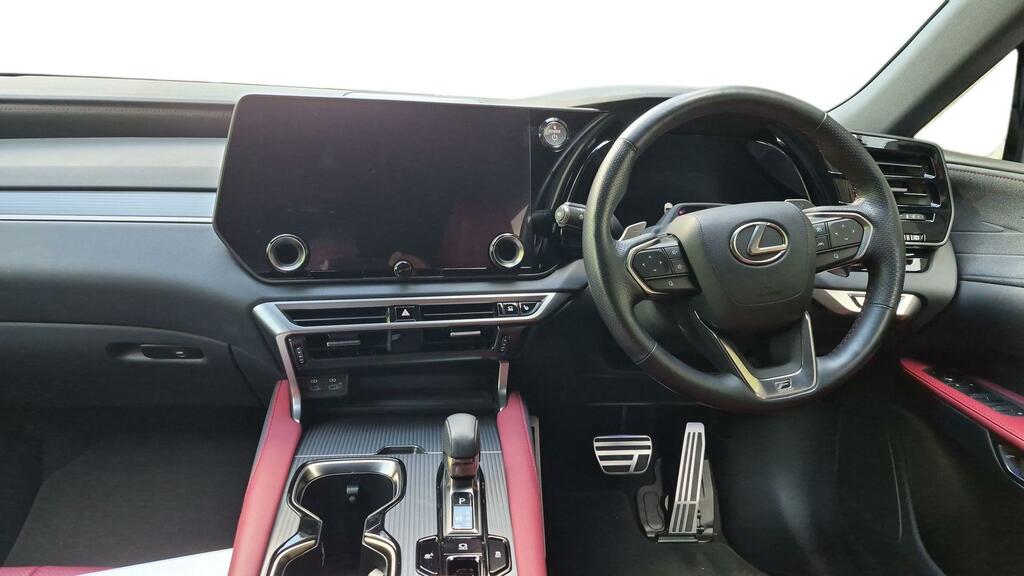 Lexus RX 2.4 500H Turbo F Sport Suv Hybrid Black #6